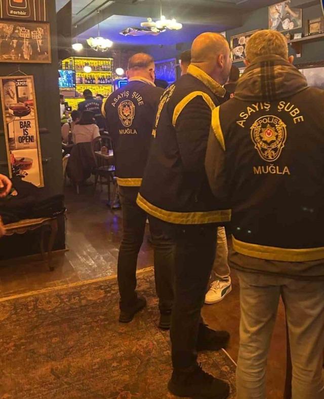 Muğla’da genel asayiş uygulaması 2