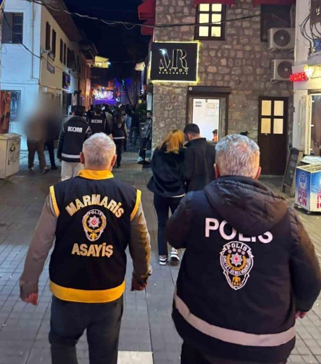 Muğla’da genel asayiş uygulaması 1