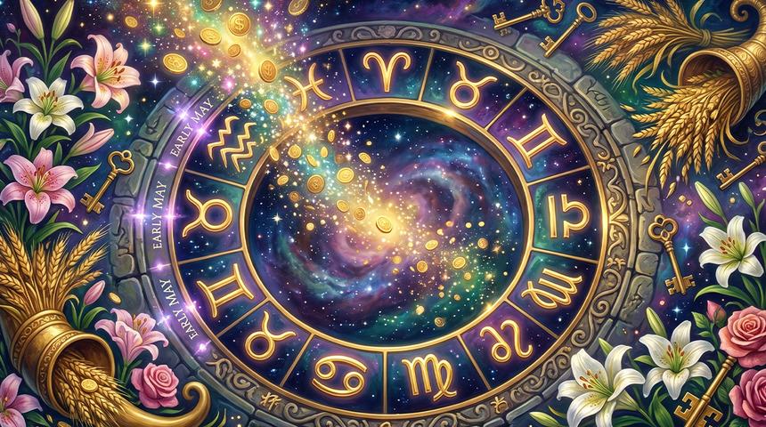 Mayıs'ta para akışı bu g&uuml;nlerde artıyor! En şanslı tarihler