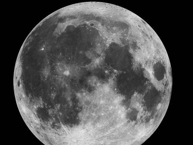 &Ccedil;inli bilim insanları Ay'da iki yeni mineral keşfetti