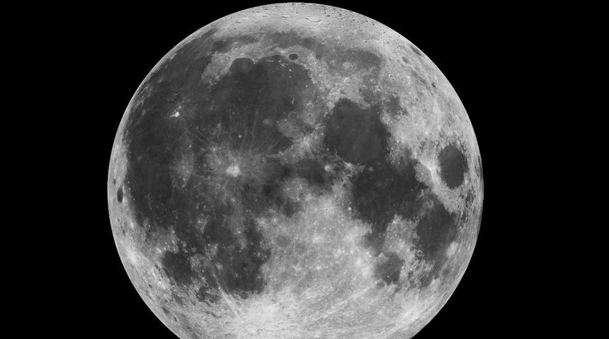 &Ccedil;inli bilim insanları Ay'da iki yeni mineral keşfetti