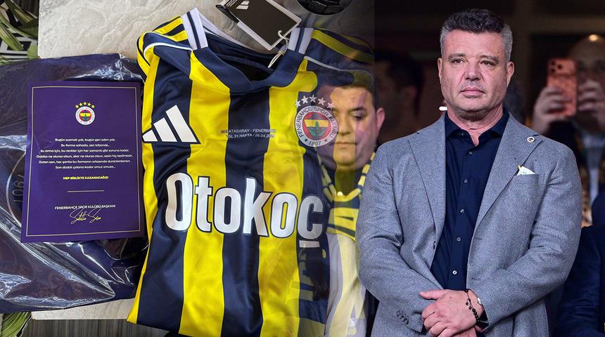 Sadettin Saran'dan bir ilk! Galatasaray derbisi &ouml;ncesi s&uuml;rpriz