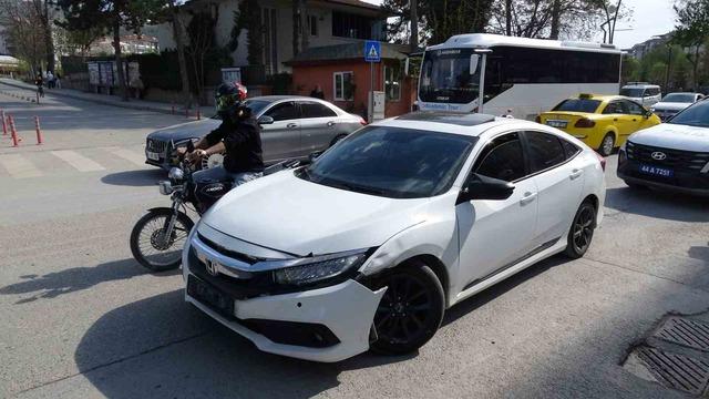 Malatya&rsquo;da yunus timleri kaza yaptı: 2 polis yaralı 2