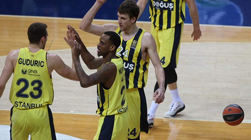 Fenerbahçe Doğuş 95 - 89 Baskonia