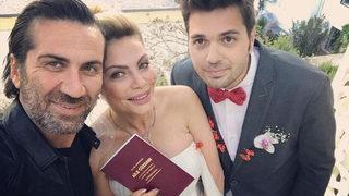 Seray Sever ve  Eray Sünbül evlendi