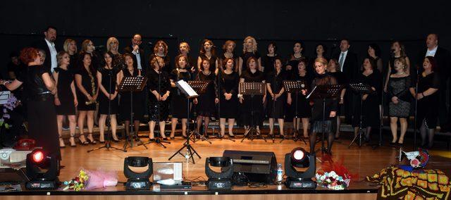 İş kadınları, girişimci kadınlar için konser düzenledi