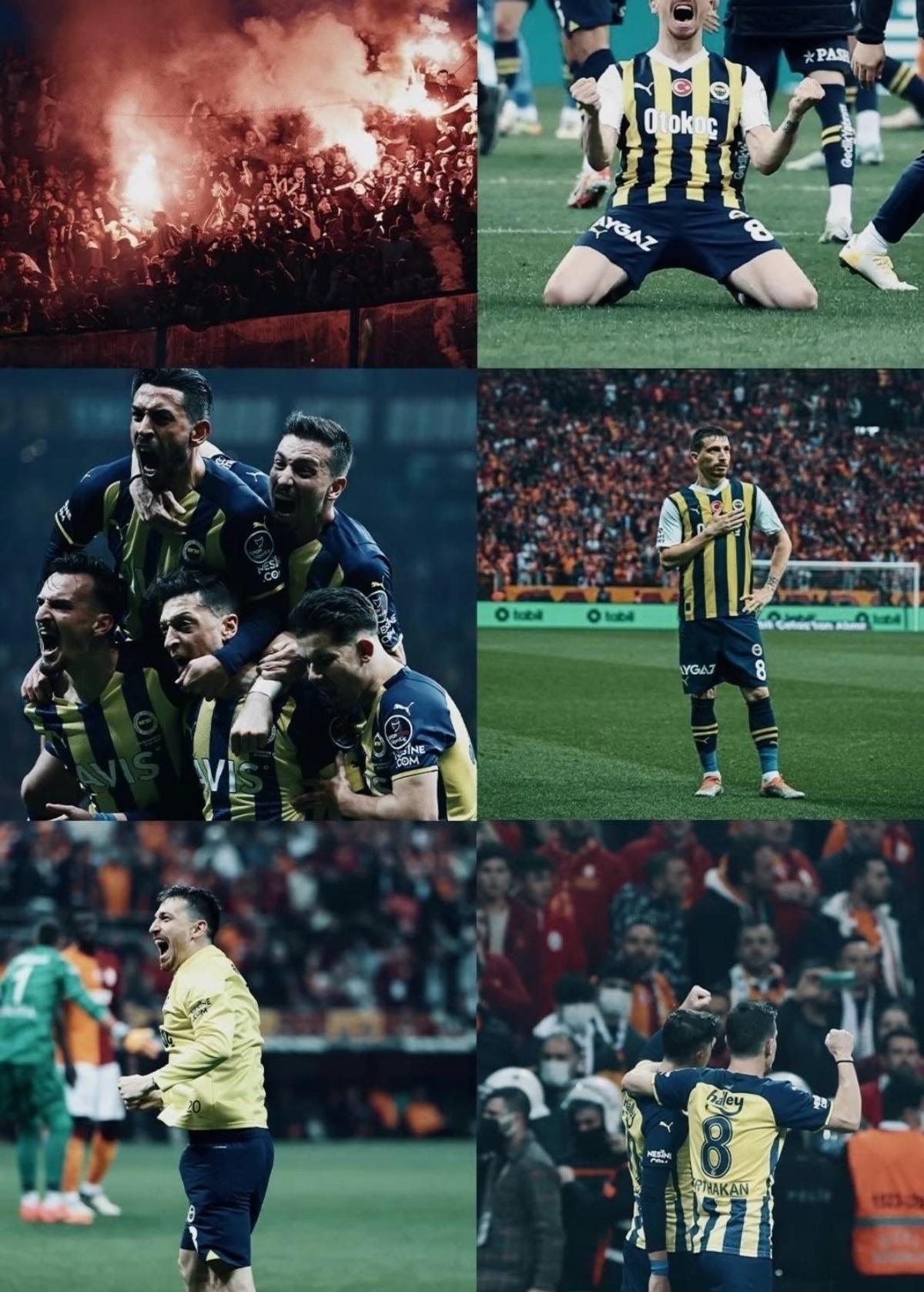 (Özet) Galatasaray - Fenerbahçe Maçı Özeti ve Tüm Önemli Anları 17