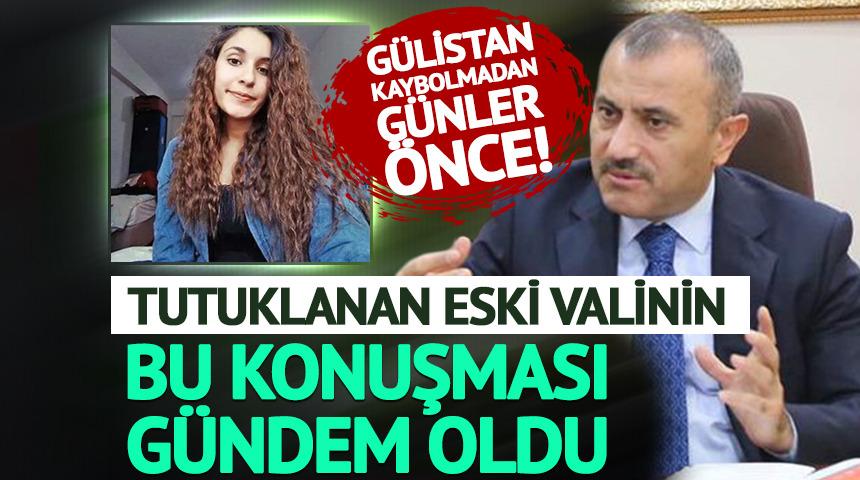 G&uuml;listan kaybolmadan g&uuml;nler &ouml;nce yaptığı konuşma g&uuml;ndem oldu