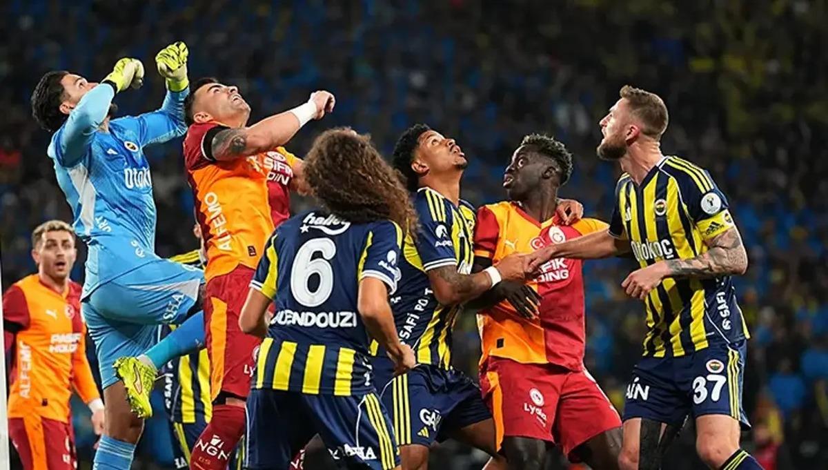 (Özet) Galatasaray - Fenerbahçe Maçı Özeti ve Tüm Önemli Anları 27