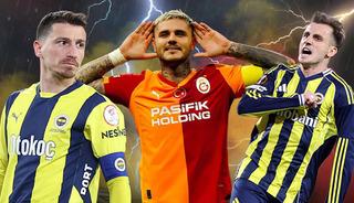Galatasaray taraftarından olay yaratan Icardi pankartı!