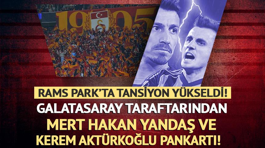 Galatasaray taraftarından olay yaratan Icardi pankartı!