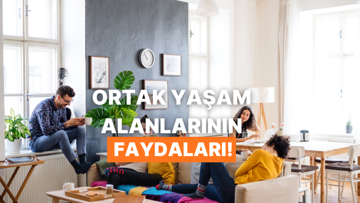Ortak Yaşam (Co-Living) Alanlarının Gen&ccedil; Profesyonellere 10 Finansal Faydası