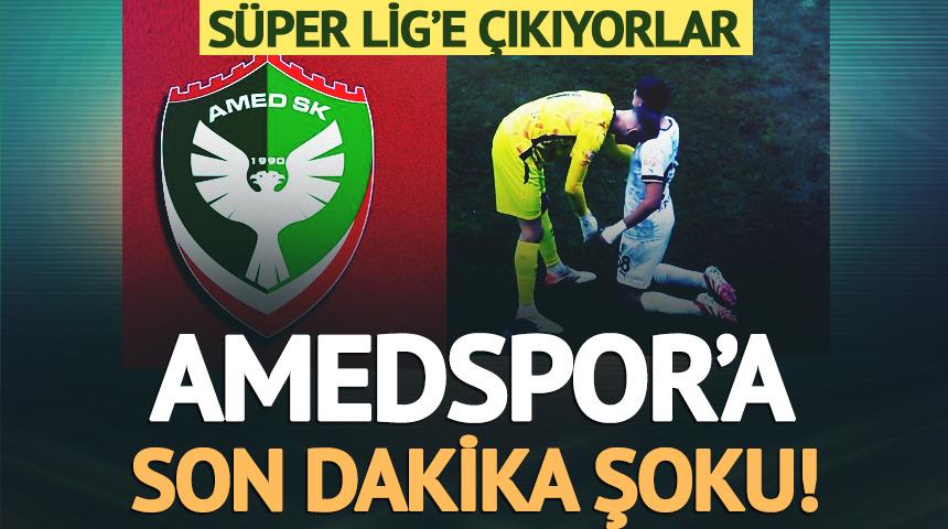 TFF 1. Lig'de işler arap sa&ccedil;ına d&ouml;nd&uuml;! Amedspor ve Erokspor b&uuml;y&uuml;k fırsat tepti
