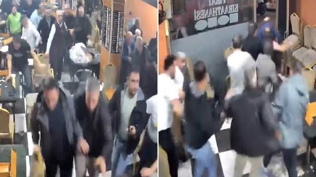 Olayın adresi Sultangazi: Yüksek müziğin titreşimini deprem sanıp kaçtılar! O anlar kamerada 