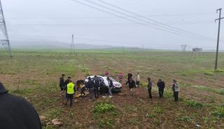 Siirt'te feci kaza: &Ouml;l&uuml; ve yaralılar var