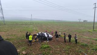 Siirt'te otomobil ile kamyonet çarpıştı: 2 ölü, 3 ağır yaralı