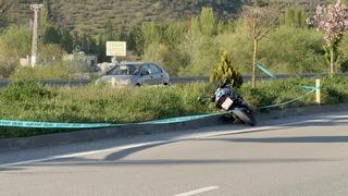 Tokat’ta meydana gelen motosiklet kazasında sürücü hayatını kaybetti