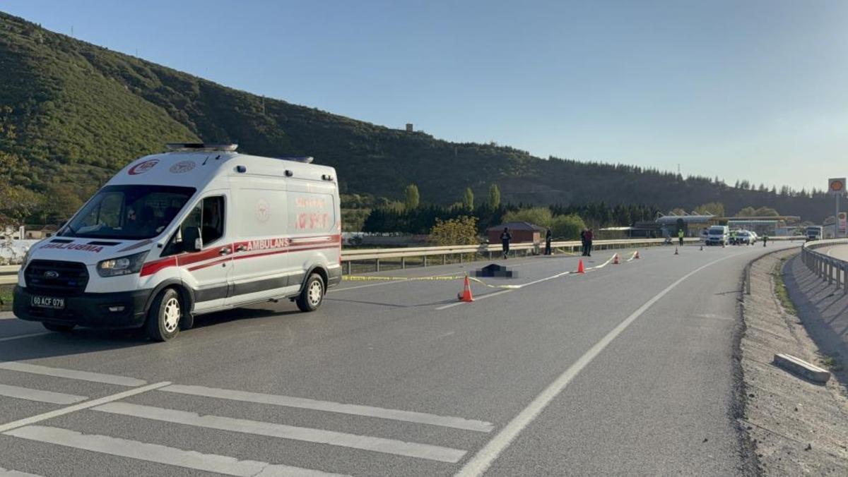 Tokat&rsquo;ta meydana gelen motosiklet kazasında s&uuml;r&uuml;c&uuml; hayatını kaybetti 1