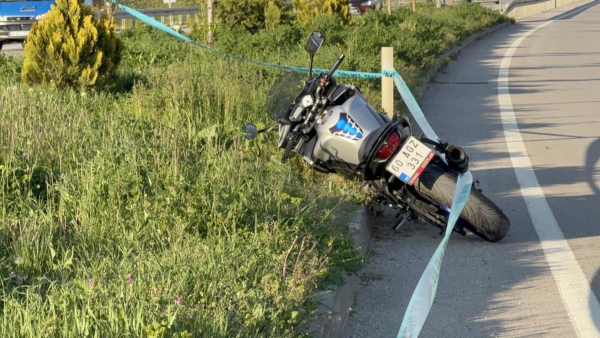 Tokat&rsquo;ta meydana gelen motosiklet kazasında s&uuml;r&uuml;c&uuml; hayatını kaybetti 2