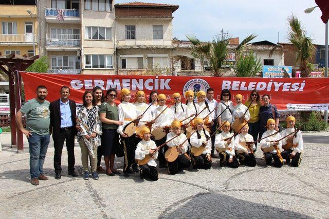 Germencik 23 Nisan’da yabancı konuklarını ağırlıyor