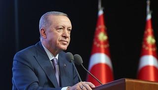 Cumhurbaşkanı Erdoğan&rsquo;dan Beşiktaş'a tebrik mesajı