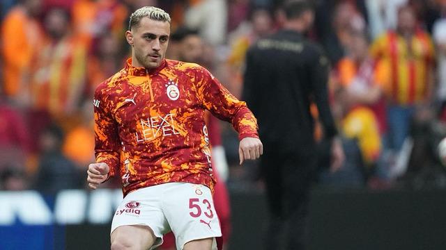 Derbi öncesi Barış Alper Yılmaz'a ödül! Dalya dedi