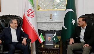 Arak&ccedil;i, Pakistan Genelkurmay Başkanıyla bir araya geldi