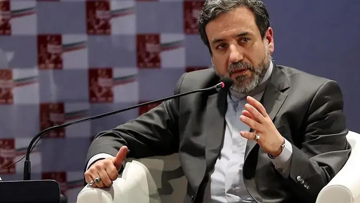 İran Dışişleri Bakanı Arak&ccedil;i, Pakistan Genelkurmay Başkanı Munir ile bir araya geldi 1