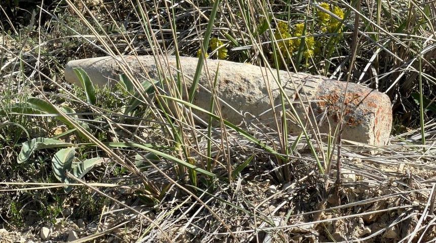 Yer: Ankara! Mantar ararken patlamamış top mermisi buldu: "Bırakıp ka&ccedil;tım"