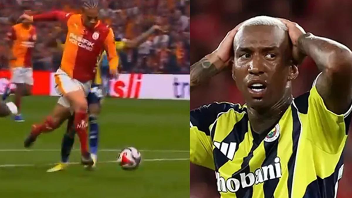 Derbide penaltı krizi! Talisca kaçırdı, Galatasaray isyan etti