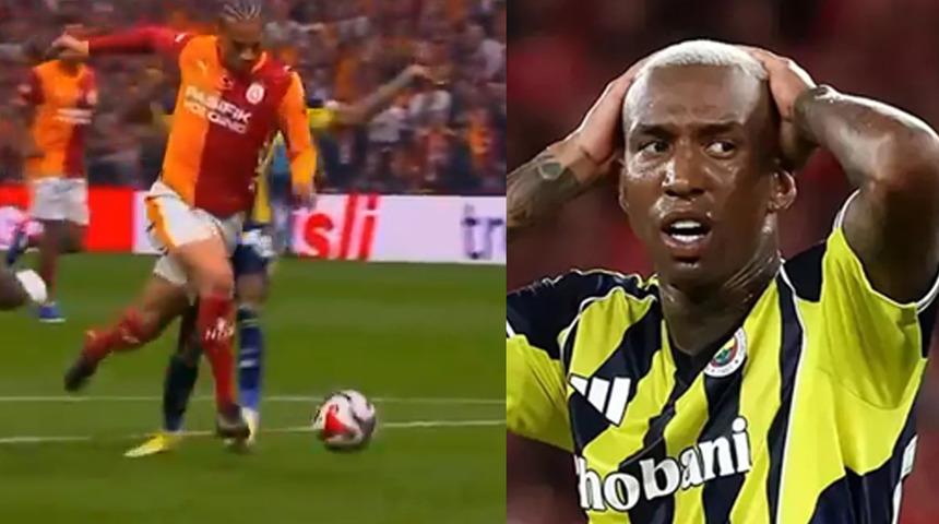 Derbide penaltı krizi! Talisca ka&ccedil;ırdı, Galatasaray isyan etti