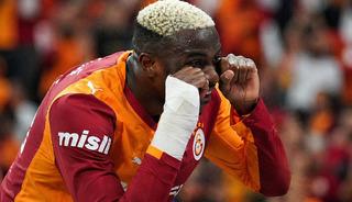 Galatasaray'ı &ouml;ne ge&ccedil;iren Osimhen'den flaş hareket!
