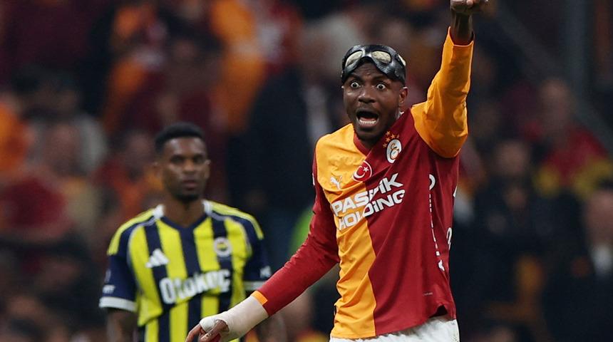 Galatasaray'ı &ouml;ne ge&ccedil;iren Osimhen'den flaş hareket!