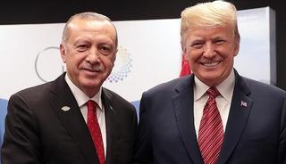 Erdoğan ve Trump arasında g&ouml;r&uuml;şme