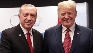 Erdoğan ve Trump arasında g&ouml;r&uuml;şme