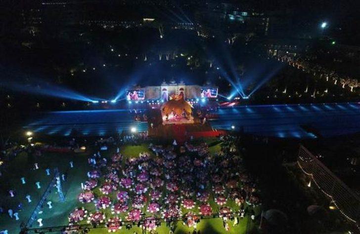 Antalya bunu konuşuyor! İşte 3 gün, 3 gece süren 2 milyon dolarlık düğün G1