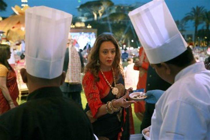 Antalya bunu konuşuyor! İşte 3 gün, 3 gece süren 2 milyon dolarlık düğün G5