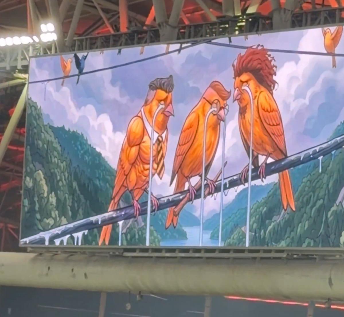 Galatasaray dan g&ouml;ndermeli paylaşımlar! Ağlayan Kanarya videosu g&uuml;ndem oldu 1