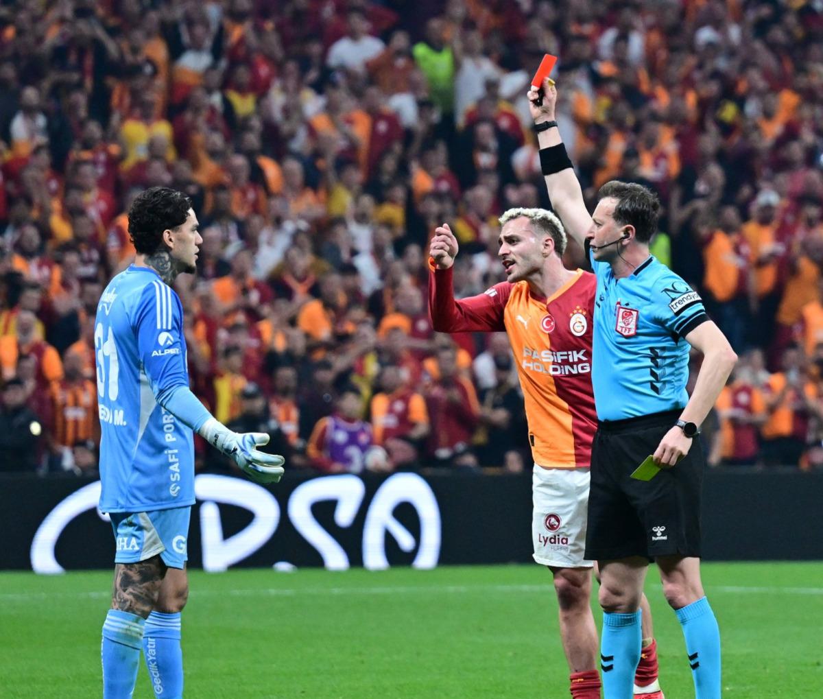 Ederson hakkında olay yaratan iddia! Bilerek mi kırmızı kart gördü? 2