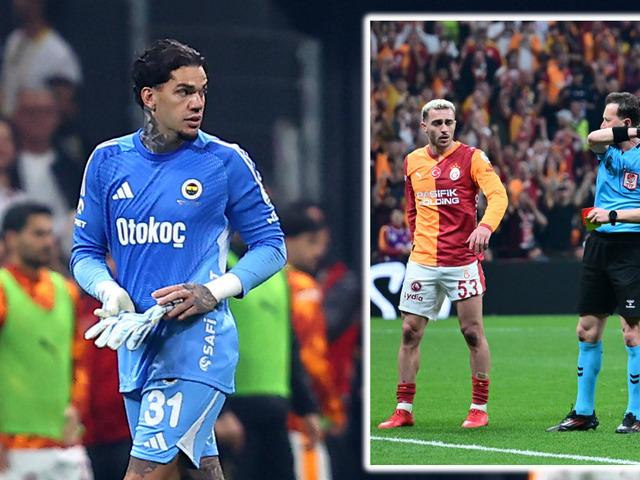 Ederson hakkında olay yaratan iddia! Bilerek mi kırmızı kart g&ouml;rd&uuml;?
