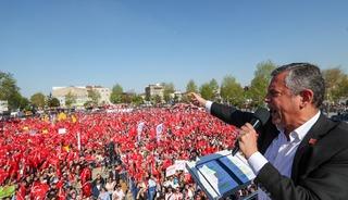 CHP lideri &Ouml;zel: "Bir tek şey istiyoruz, se&ccedil;im sandığı"