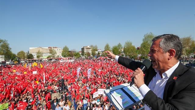 CHP Genel Başkanı Özgür Özel: Bir tek şey istiyoruz, seçim sandığı