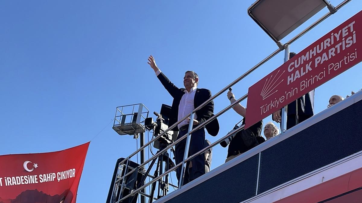 CHP Genel Başkanı &Ouml;zg&uuml;r &Ouml;zel: "Bir tek şey istiyoruz, se&ccedil;im sandığı" 1