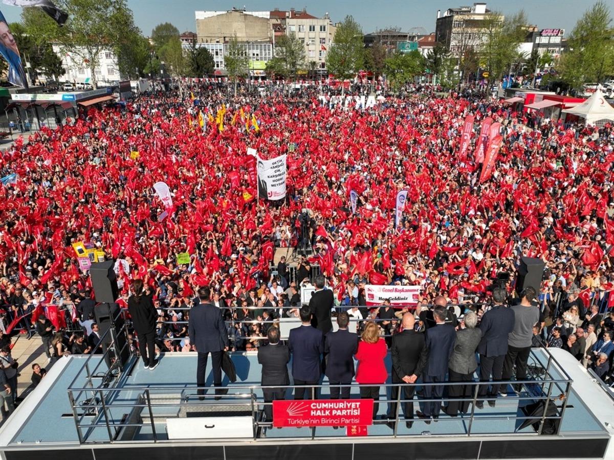 CHP Genel Başkanı &Ouml;zg&uuml;r &Ouml;zel: "Bir tek şey istiyoruz, se&ccedil;im sandığı" 2
