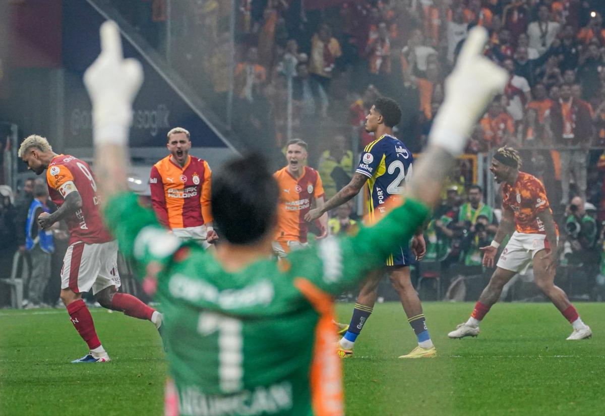 (Özet) Galatasaray - Fenerbahçe Maçı Özeti ve Tüm Önemli Anları 7