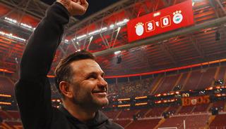 Okan Buruk'tan zafer konuşması! "&Ccedil;ok b&uuml;y&uuml;k &uuml;st&uuml;nl&uuml;k kurduk..."