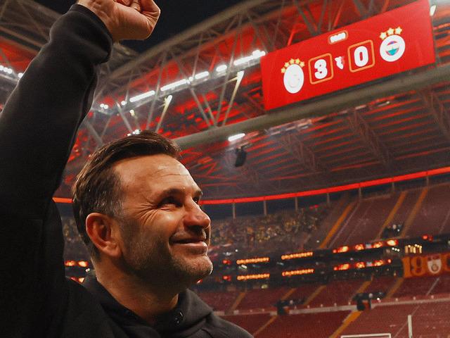 Okan Buruk'tan zafer konuşması! "&Ccedil;ok b&uuml;y&uuml;k &uuml;st&uuml;nl&uuml;k kurduk..."