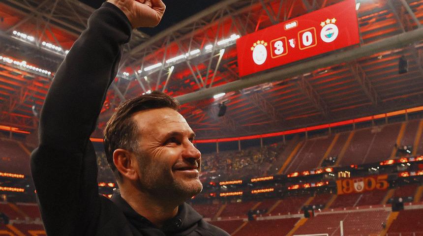 Okan Buruk Fenerbah&ccedil;e zaferi sonrası konuştu! "&Ccedil;ok b&uuml;y&uuml;k &uuml;st&uuml;nl&uuml;k kurduk..."