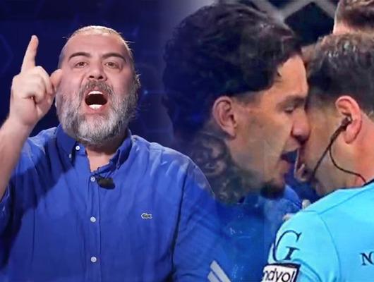 Emre Bol derbi sonrası &ccedil;ıldırdı! "O şerefsiz o hain Ederson..."