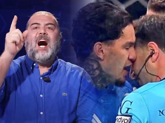 Emre Bol derbi sonrası &ccedil;ıldırdı! "O şerefsiz o hain Ederson..."